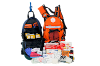 K622002 - Class B 21 Trauma Bag - Back Pack